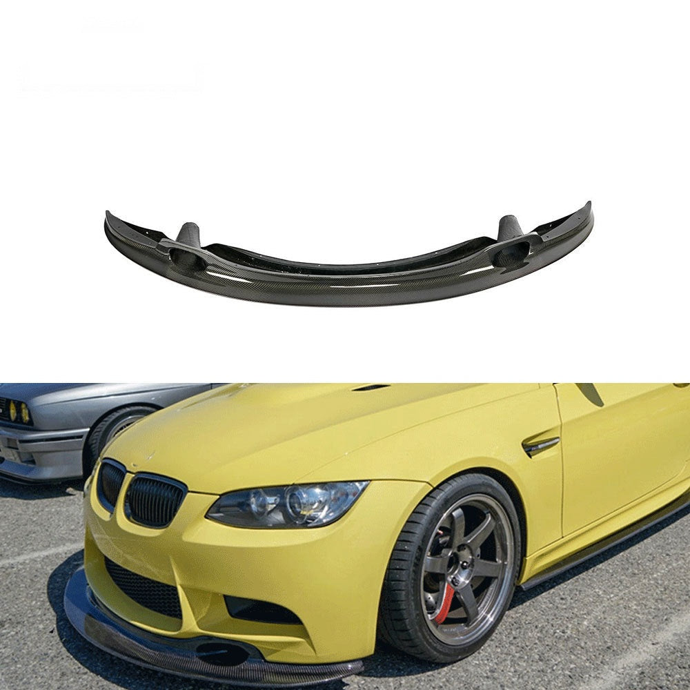 BMW E90 / E92 M3 Carbon Fiber GT4 Front Lip (2007–2013)