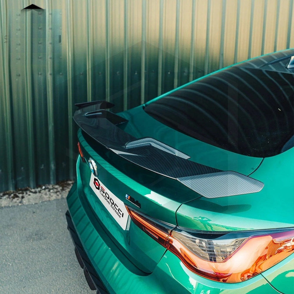 BMW M3 G80 / M4 G82 Dry Carbon Fiber MP-Style Rear Wing