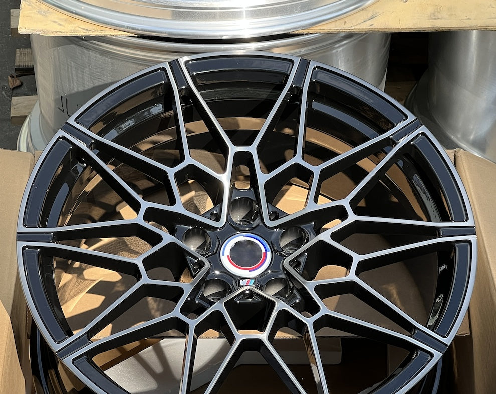 BMW 826M / 892M Style Forged Wheels — 5x112 / 5x120 (Set of 4)