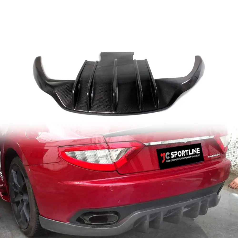 Maserati GranTurismo Carbon Fiber Rear Diffuser (2006–2014)