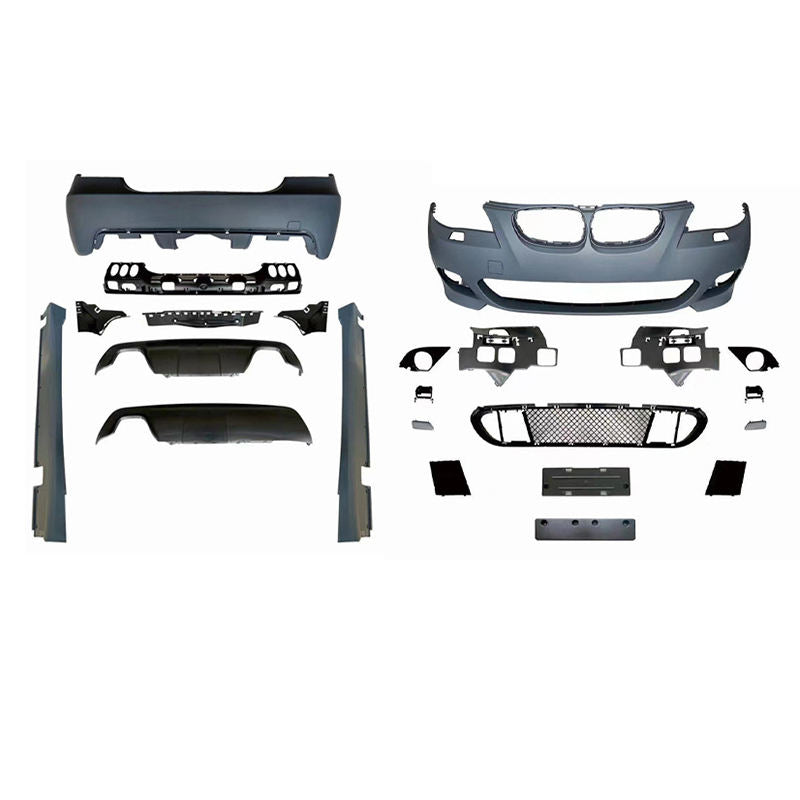 E60 M-Tech bumpers and skirts, third layout