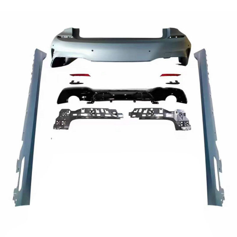 G20 M-Tech rear bumper, diffuser and side skirts