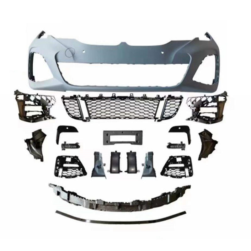 G20 M-Tech front bumper and grille components