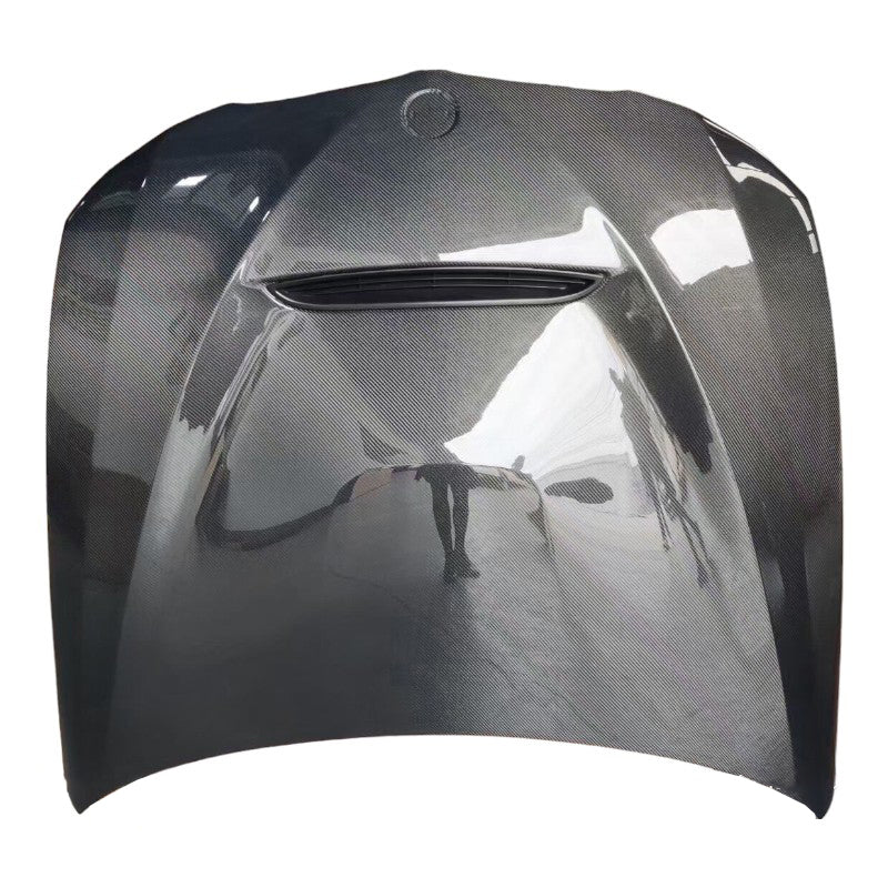 BMW E90 / E92 / E93 Carbon Fiber GTS-Style Hood (2005–2011)