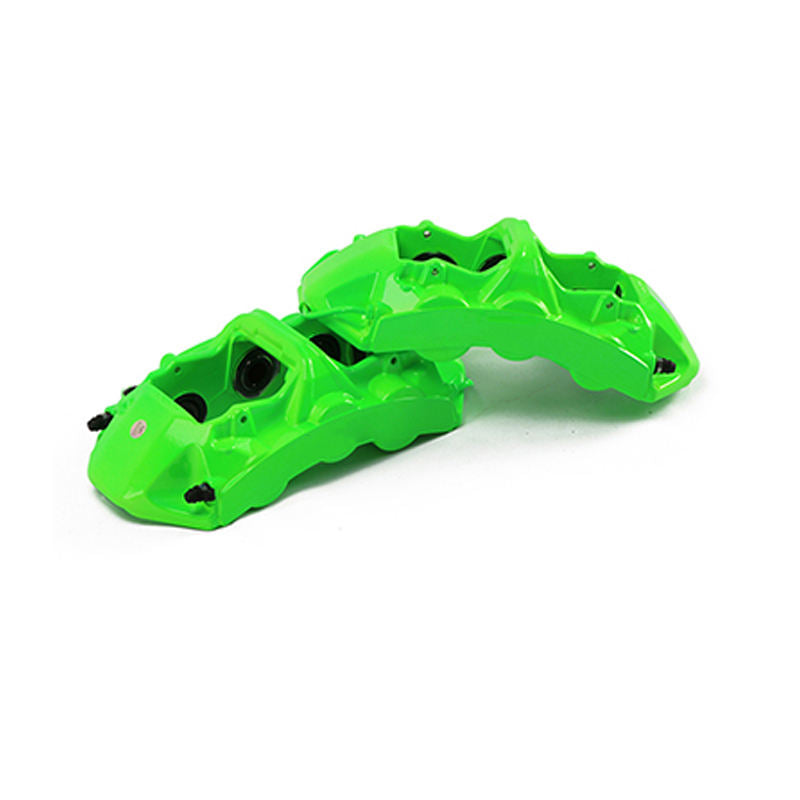 ICOOH GT6 6-piston calipers green