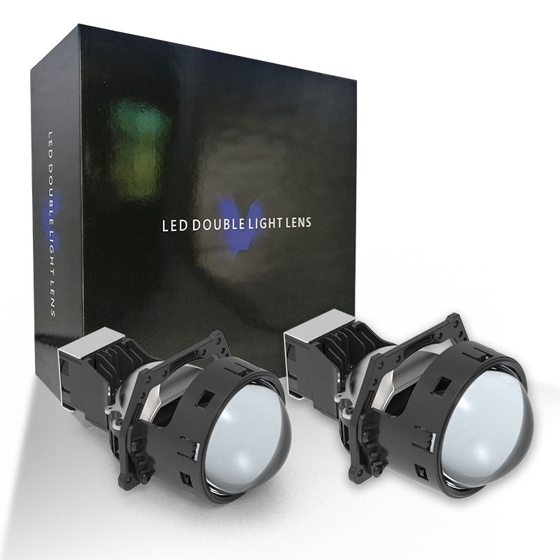 Bi-LED projector retrofit kit X10 pair with retail box