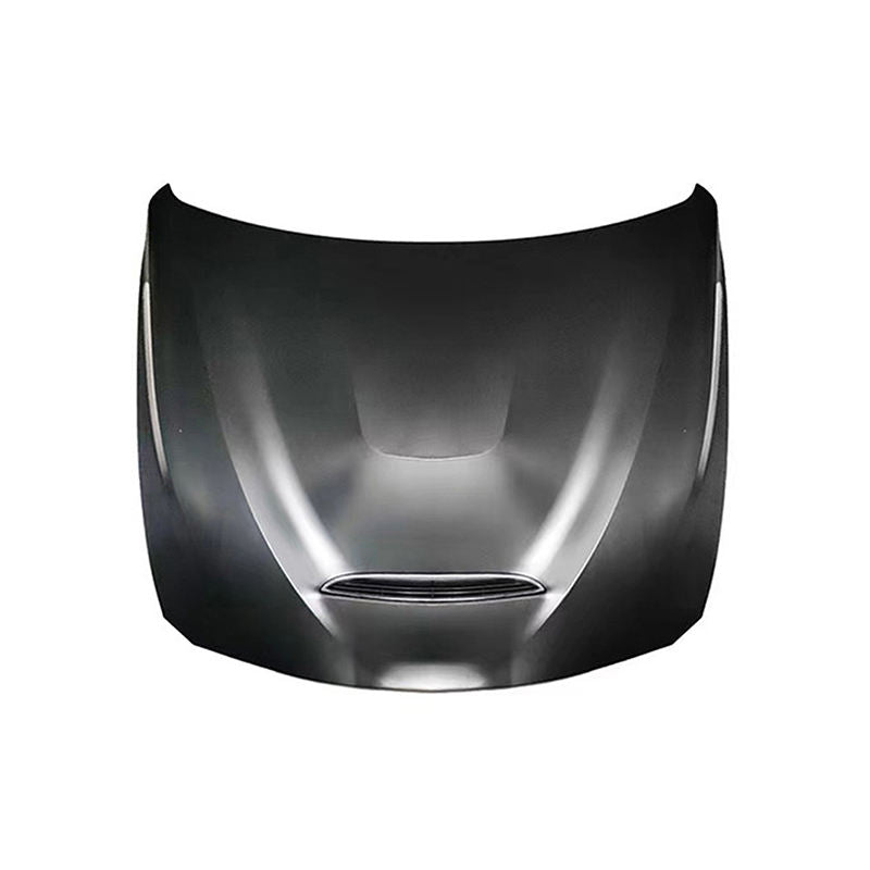 F30 GTS-style hood, top view showing power dome and vent