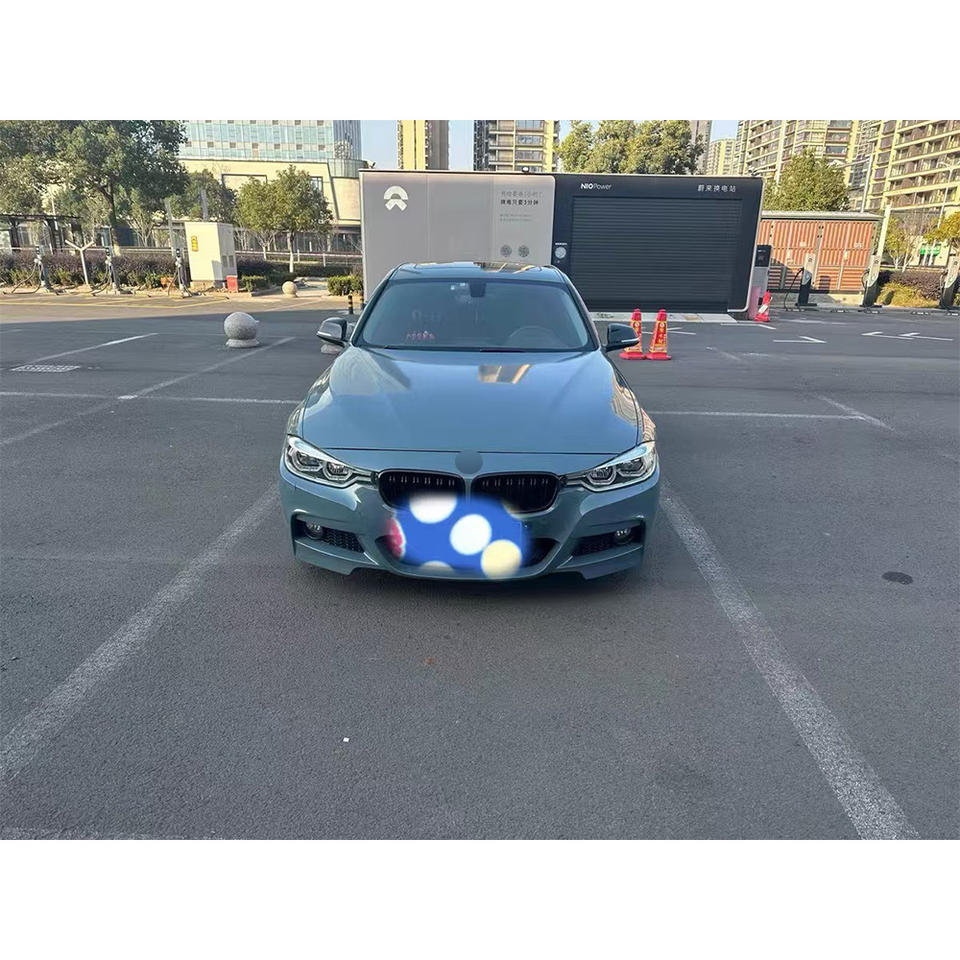 BMW F30 with M-Tech kit installed — front view
