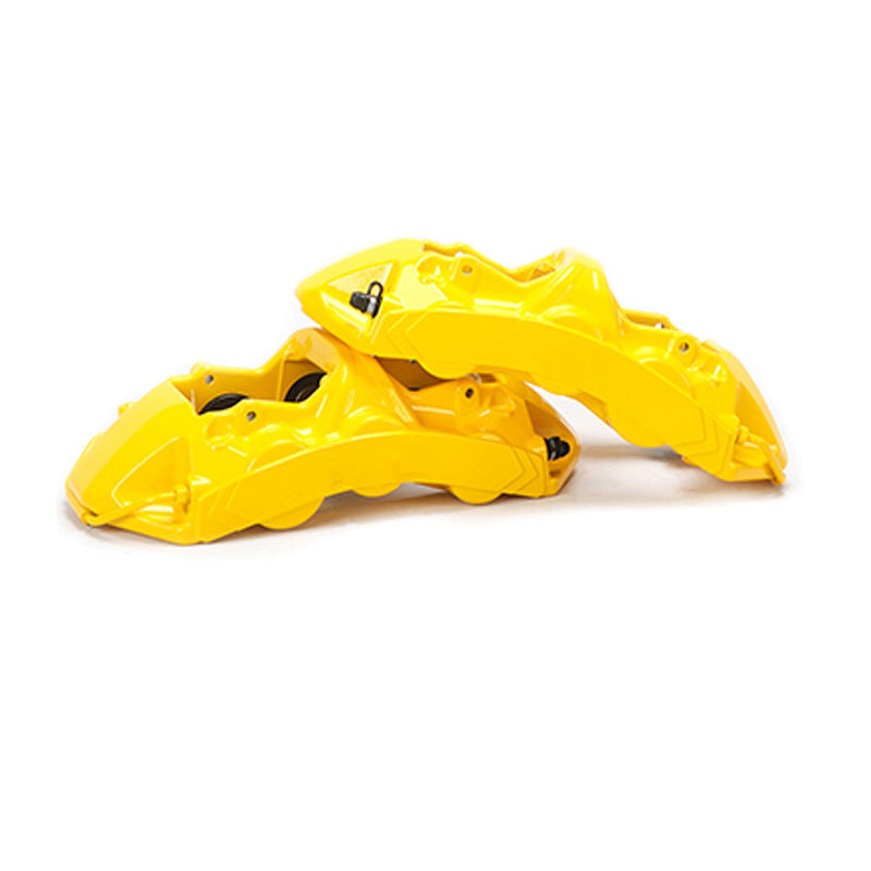 ICOOH GT6 6-piston calipers yellow