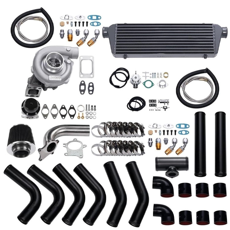 BMW E36 / E46 T3/T4 Turbo Kit — M50 / M52 / S50 / S52 (323i 325i 328i)