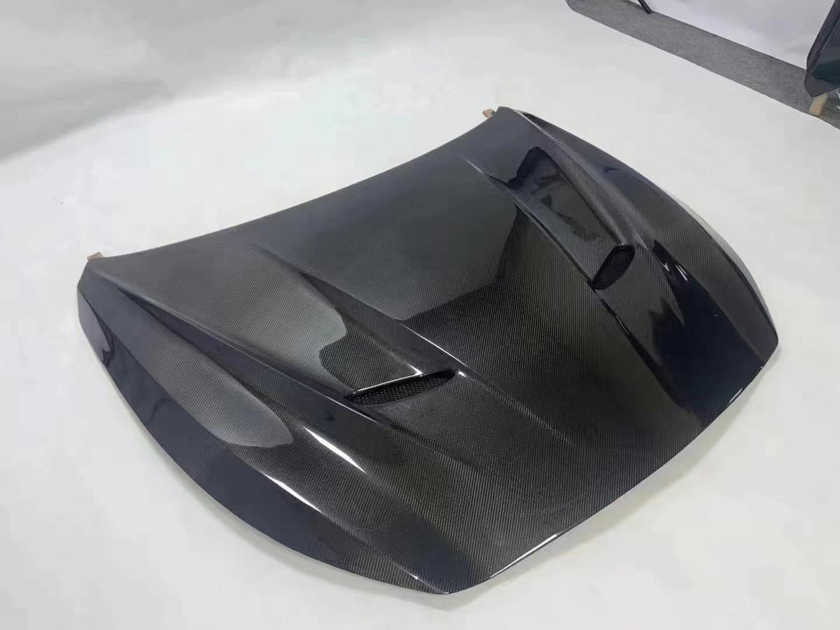 Infiniti Q50 Carbon Fiber Vented Hood (2014–2021)