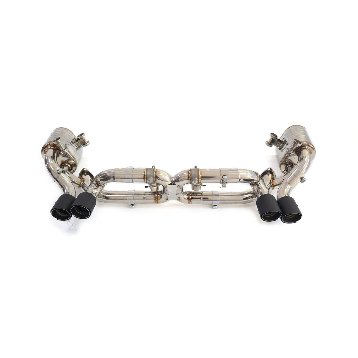 Porsche 911 Carrera (991 / 997.2) Stainless Cat-Back Exhaust with Valves (2009–2010)