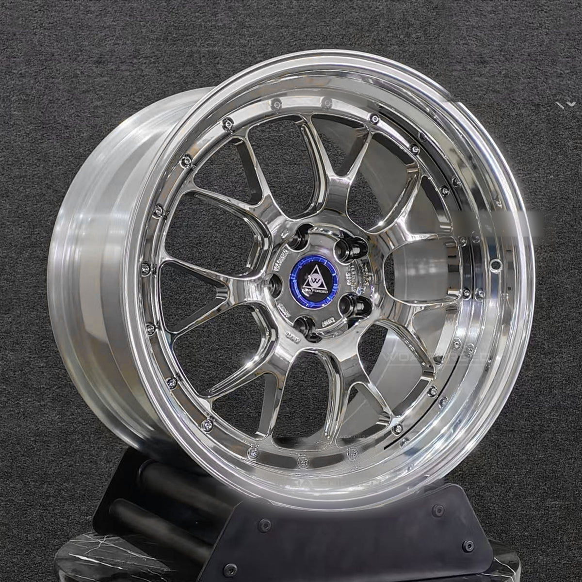 LM-R Style 2-Piece Forged Wheels — 19/20 Inch, BMW / Audi / Porsche (Set of 4)