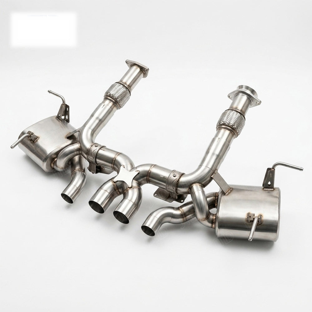 Nissan 350Z / Infiniti G35 Catalytic Converter Pair