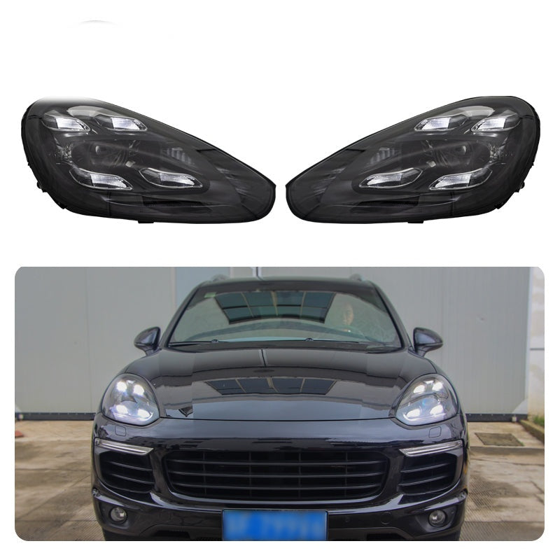 Porsche Cayenne 958 PDLS-Style LED Headlight Upgrade