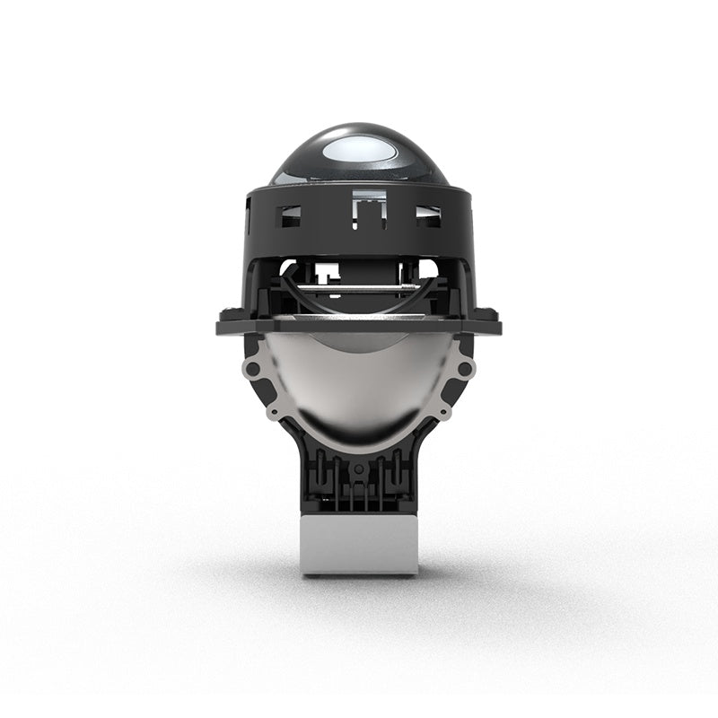 Bi-LED projector front view
