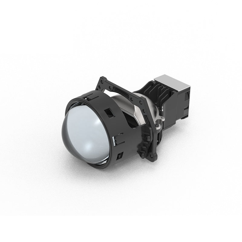 Bi-LED projector angled view