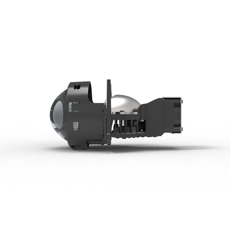 Bi-LED projector side profile
