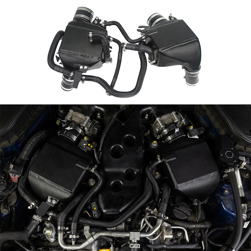 Performance for INFINITI Q50 Q60 VR30 Intercoolers 2016+ Infiniti Q50 2017+ Infiniti Q60 2023+ Nissan 400Z RZ34 3.0L VR30DDTT