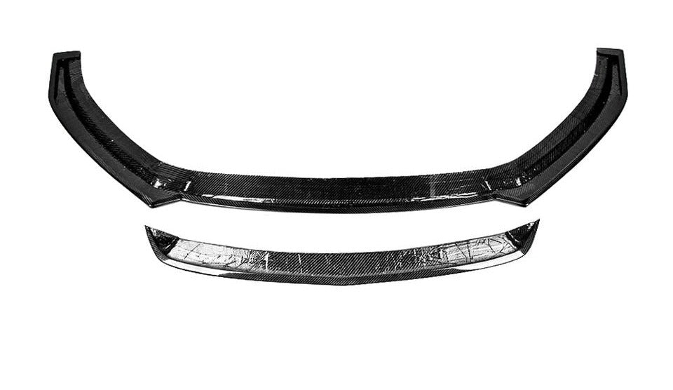 Audi S3/A3 Dry Carbon Fiber Front Bumper Lip — KB Style (2017–2020)