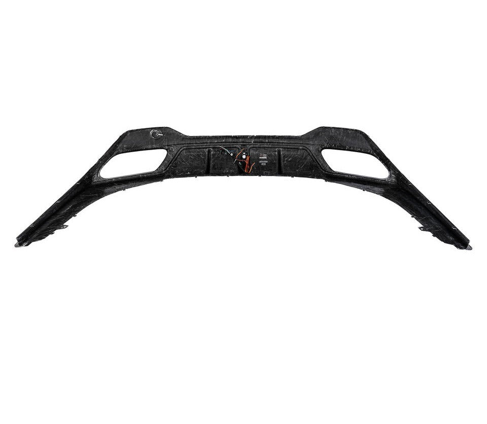 BMW 8 Series (G16) Dry Carbon Fiber Rear Diffuser — KB Style