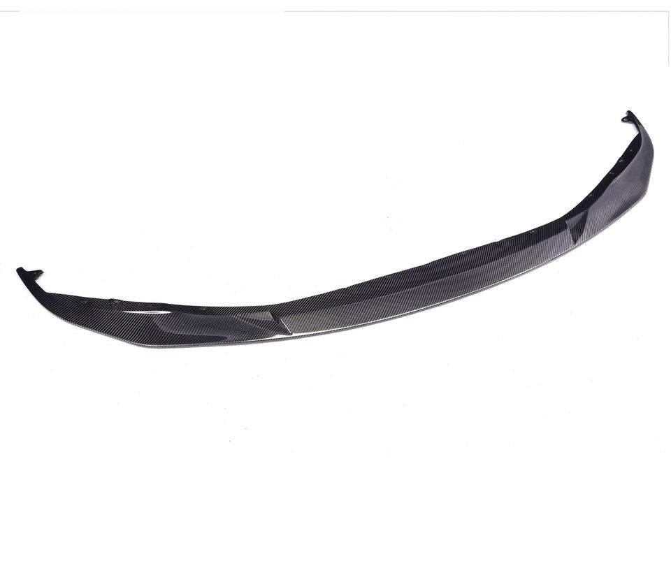 BMW M3/M4 (G80/G82/G83) Carbon Fiber Front Lip Spoiler — MHC Style (2021+)
