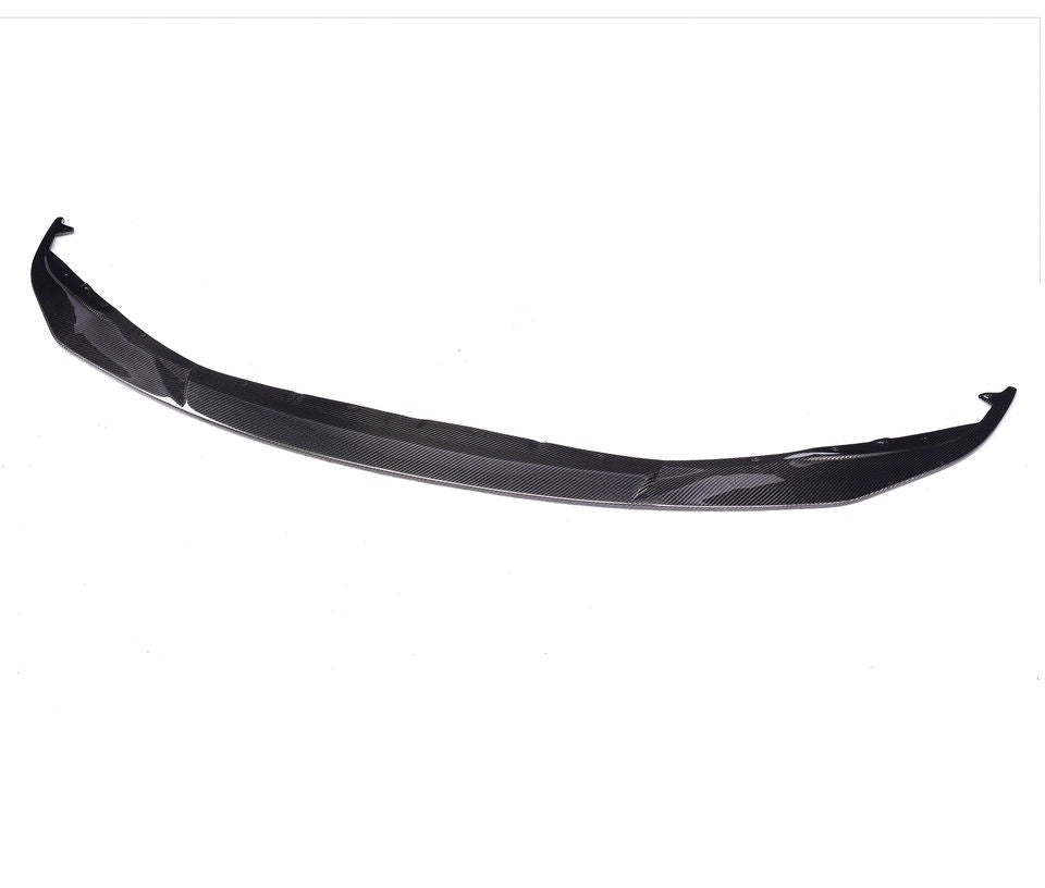 BMW M3/M4 (G80/G82/G83) Carbon Fiber Front Lip Spoiler — MHC Style (2021+)