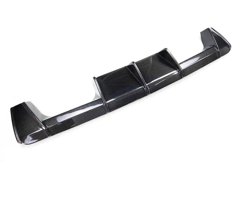 BMW M3/M4 (G80/G82) Carbon Fiber Rear Diffuser — Euro Type (2021+)