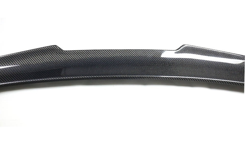 Audi A4 Sedan (B8) Carbon Fiber Trunk Lip Spoiler — PSM Style, Highkick Duckbill (2013–2016)