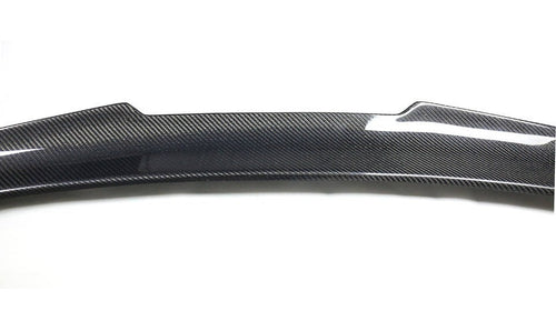 Audi A4 Sedan (B8) Carbon Fiber Trunk Lip Spoiler — PSM Style, Highkick Duckbill (2013–2016)