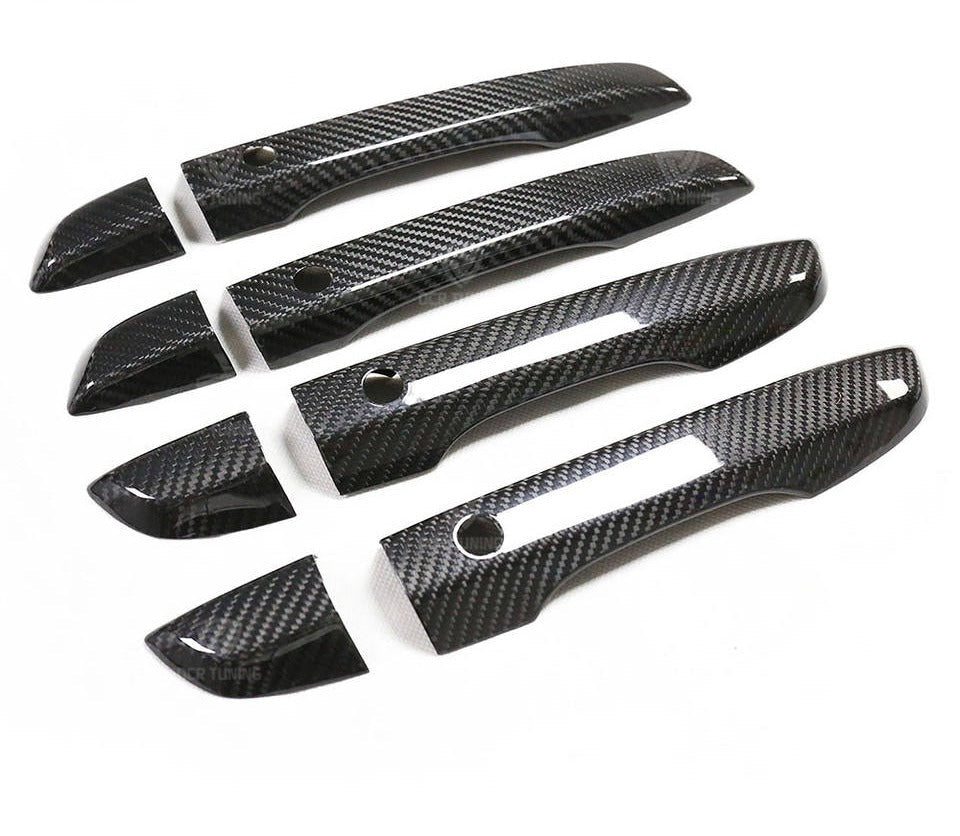 Honda Civic (X) Carbon Fiber Door Handle Covers — Keyless Entry