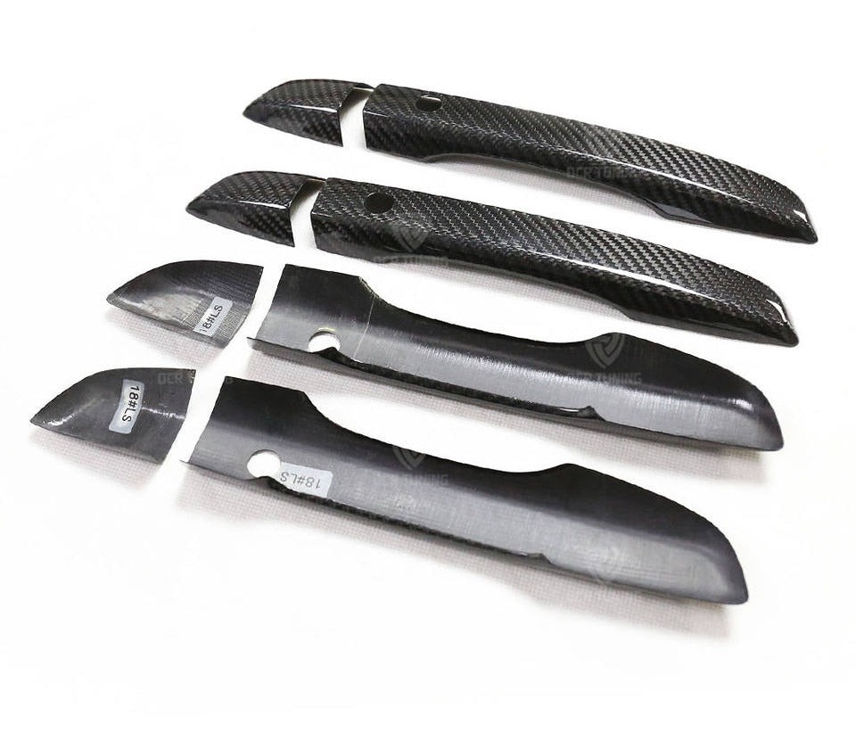 Honda Civic (X) Carbon Fiber Door Handle Covers — Keyless Entry