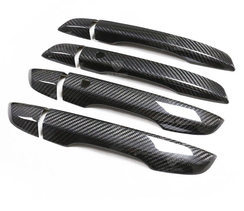 Honda Civic (X) Carbon Fiber Door Handle Covers — Keyless Entry
