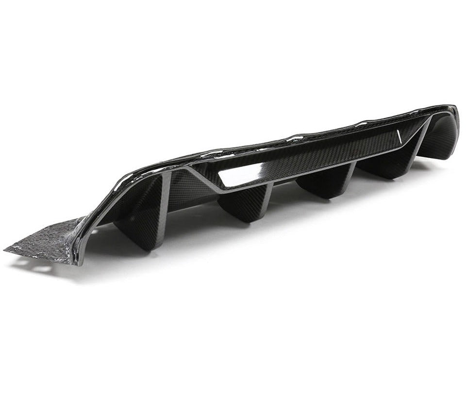 BMW M5 (F90) Dry Carbon Fiber Rear Diffuser — M Performance Style (2018–2023)