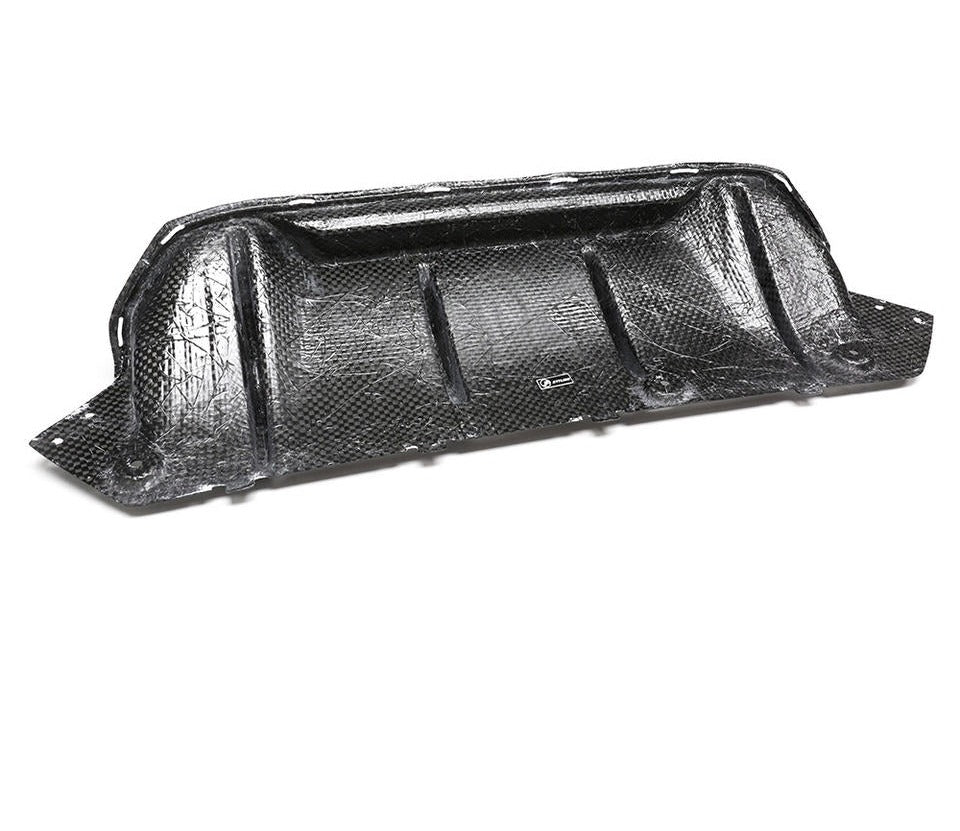 BMW M5 (F90) Dry Carbon Fiber Rear Diffuser — M Performance Style (2018–2023)