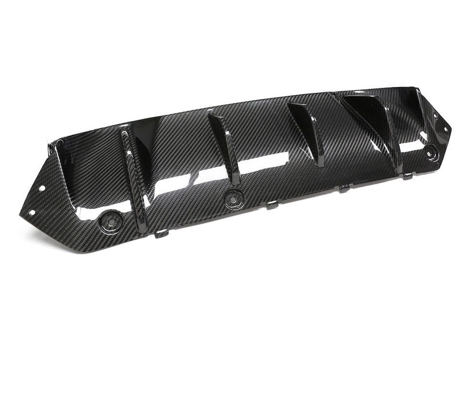 BMW M5 (F90) Dry Carbon Fiber Rear Diffuser — M Performance Style (2018–2023)