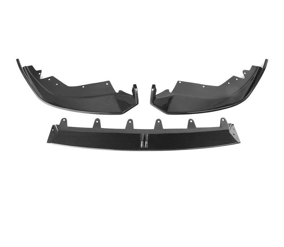 BMW 3 Series LCI (330i/M340i M Sport) (G20/G28) Carbon Fiber Front Lip — AD Style (2023–2026)
