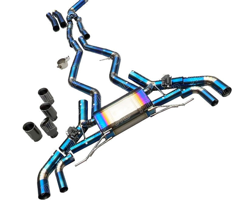 BMW M340i/M440i (G20/G22) Titanium Valvetronic Cat-Back Exhaust System