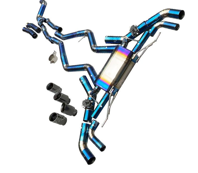 BMW M340i/M440i (G20/G22) Titanium Valvetronic Cat-Back Exhaust System