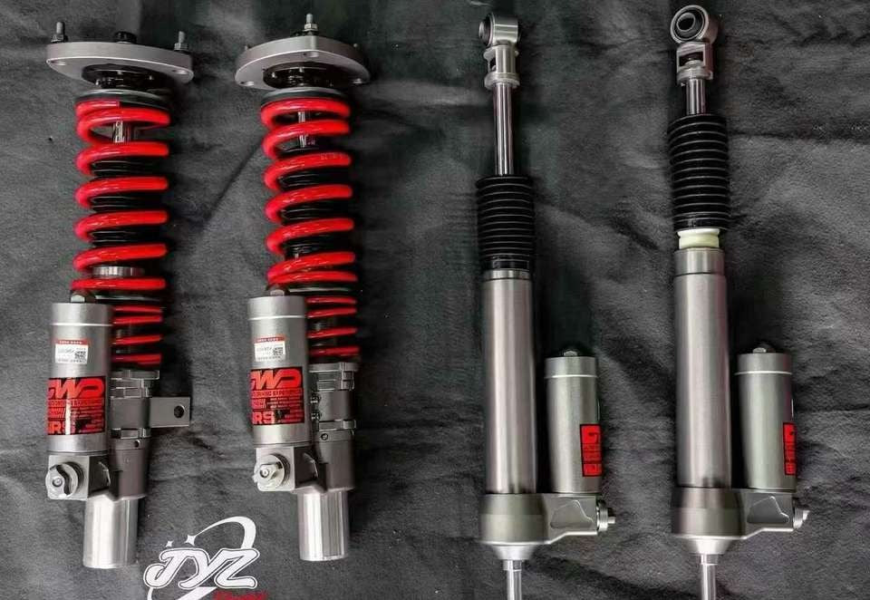 Audi RS3 Coilovers — 2-Way Long-Stroke Monotube (2013–2020)