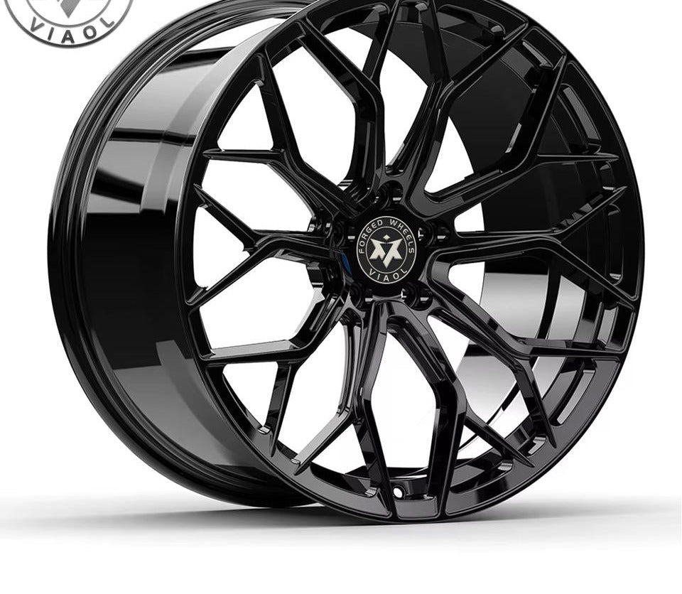 BMW /Mercedes/Audi 5x120 Monoblock Forged Aluminum Alloy Wheels — 18-24 Inch, 5x120 PCD