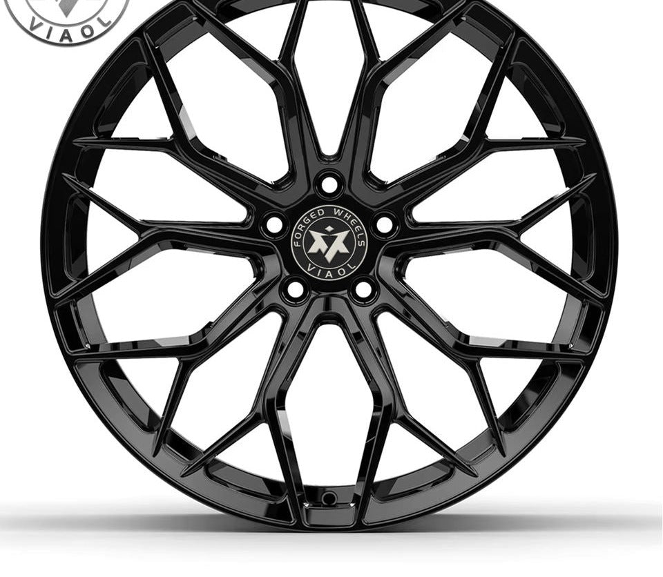 BMW /Mercedes/Audi 5x120 Monoblock Forged Aluminum Alloy Wheels — 18-24 Inch, 5x120 PCD