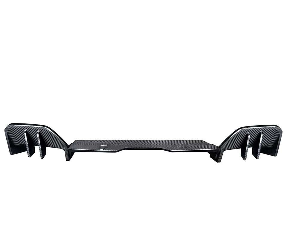BMW 5 Series (G60/G61/G68) Dry Carbon Fiber Rear Diffuser — MP Style (2023–2026)