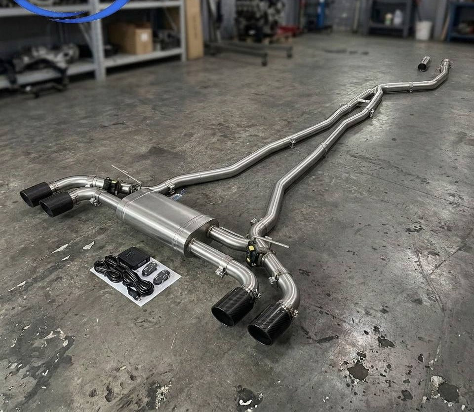 BMW 5 Series (540i/530i B48/B58) Valved Cat-Back (G30/G38) Exhaust (2017+)