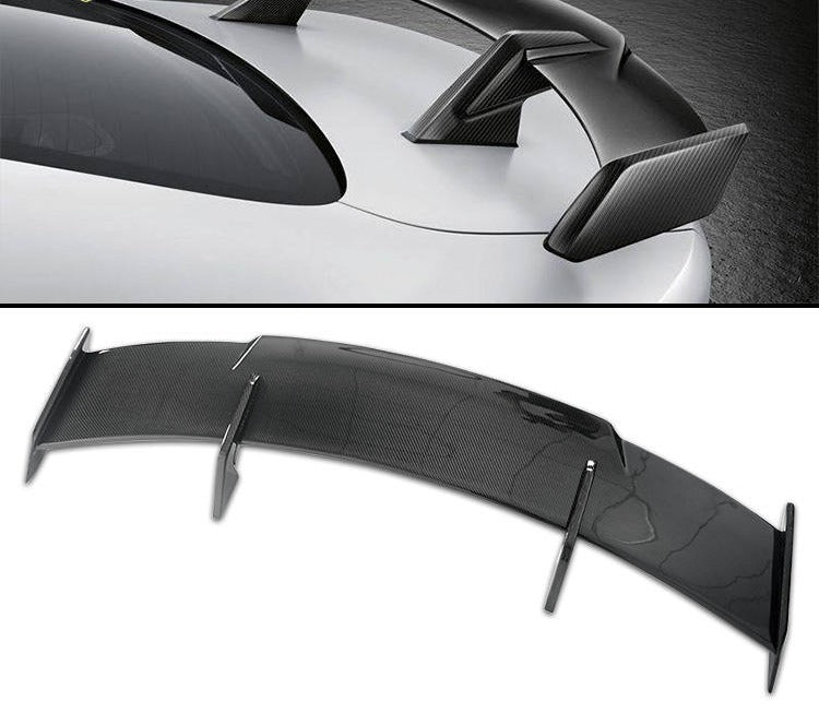 BMW M4/M3 (G82/G80) Carbon Fiber GT Racing Rear Spoiler — MP Style (2021+)