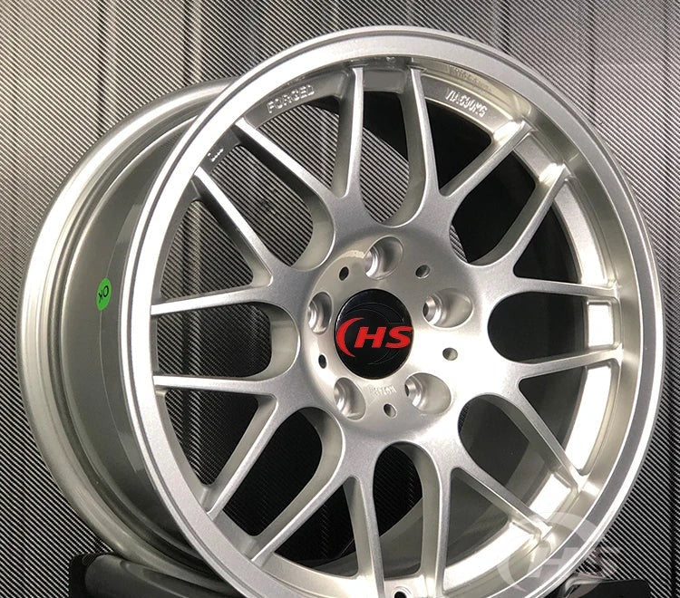 BMW (E46/E36/E39/E60/E63) Forged Aluminum Wheels — 18-22 Inch, 5x112/5x120