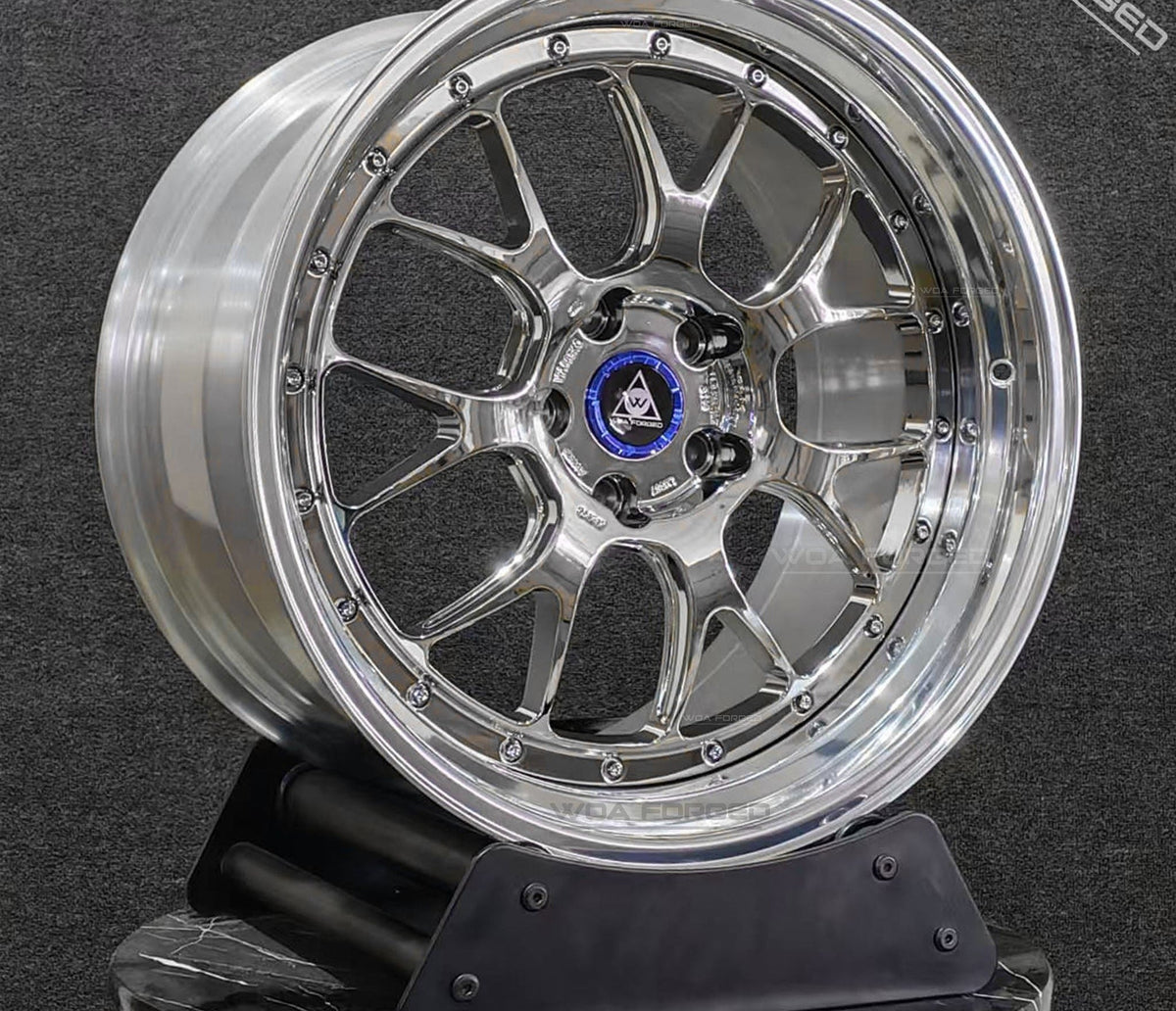 Audi RS5, Porsche, Tesla, Mustang 5x114.3) illest_evr LM-R 2-Piece Forged Alloy Wheels 19/20 Inch 5x120/5x112