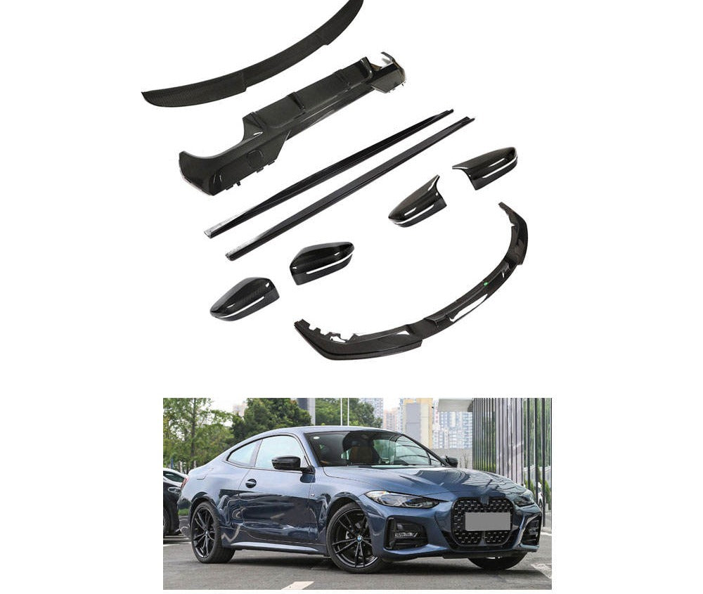 Carbon Fiber G22 Car Body Kit — for 2020–2022 (G22)