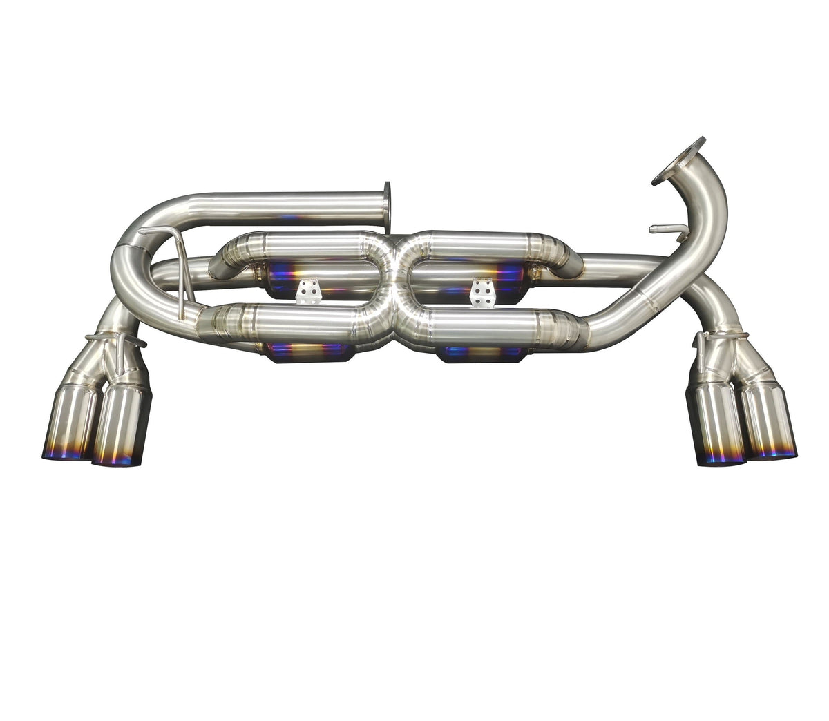 Honda NSX 1990-2000 NA1 NA2 Titanium Alloy Exhaust Pipe