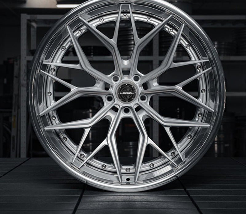 Luxury Custom Monoblock or 2 Piece Concave Car Forged Wheel Polish 5x130 5x120 5*114.3 15 18 19 20 21 22 Inch Wheel Rim
